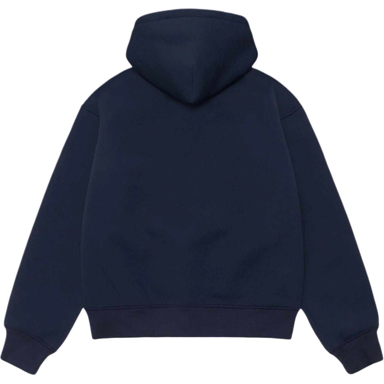 Stussy FW25 FW25 BONDED SHERPA HOODIE logo — фото 10