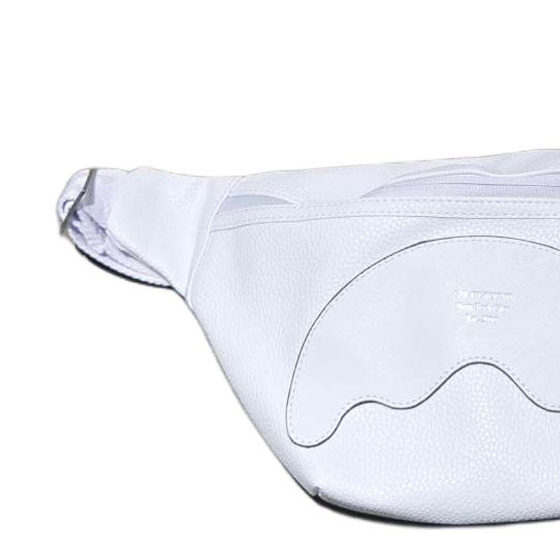Sprayground Logo PVC Waist Bag White — фото 6