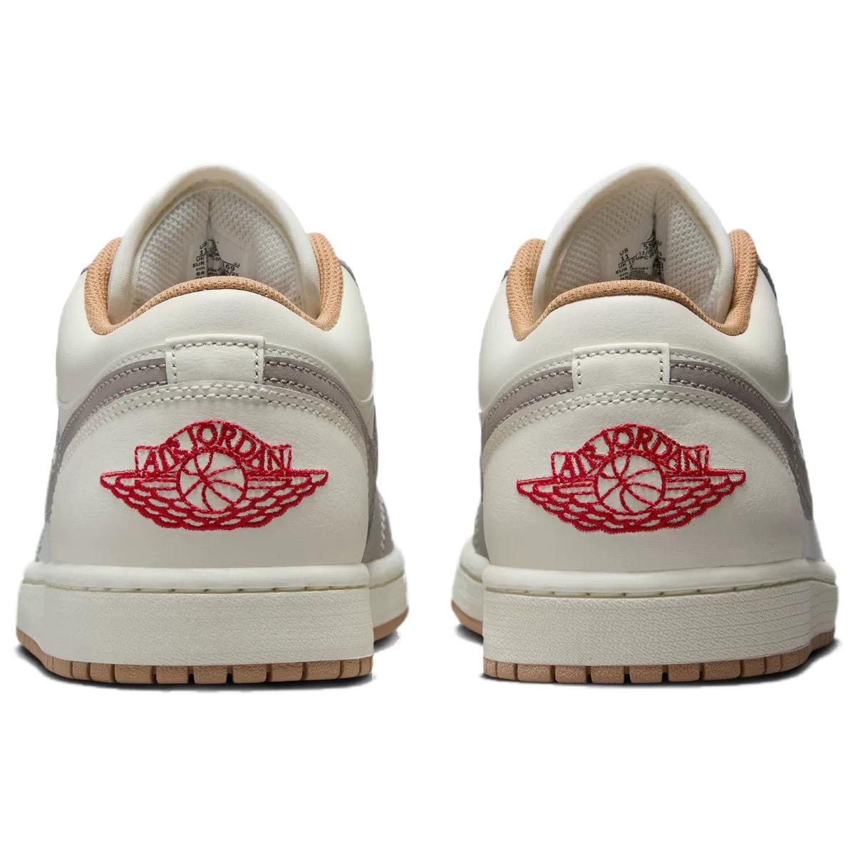 Jordan Air Jordan 1 Low "Sail" — фото 10