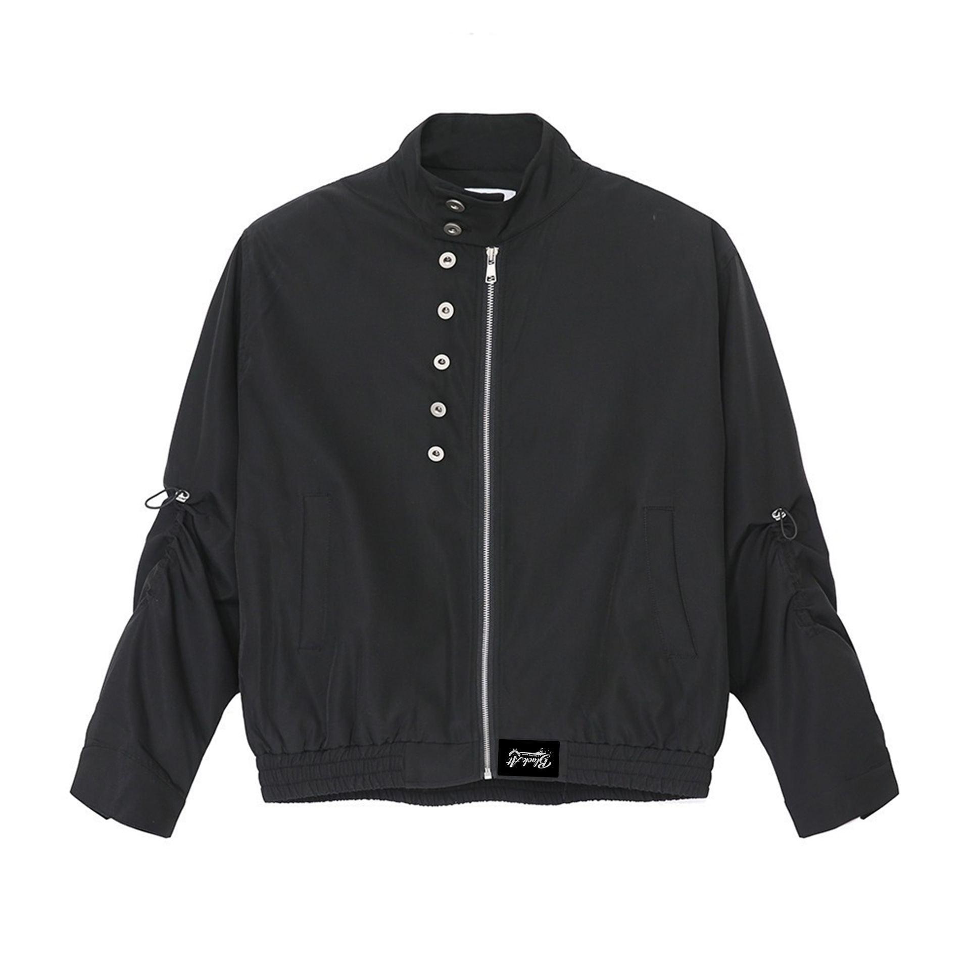 BLACK AT