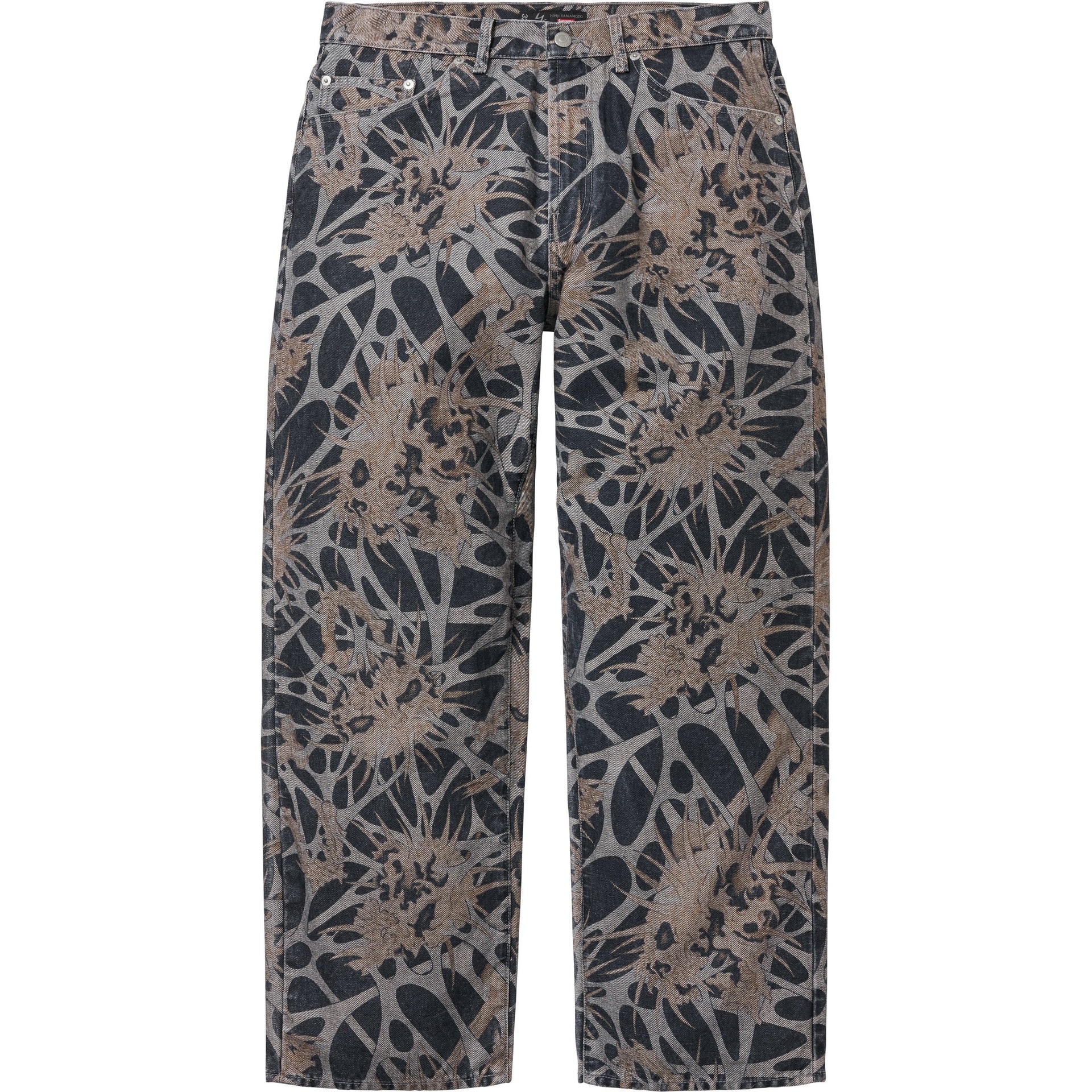 Джинсы Supreme x Y’s Baggy Jean FW25 Week 3