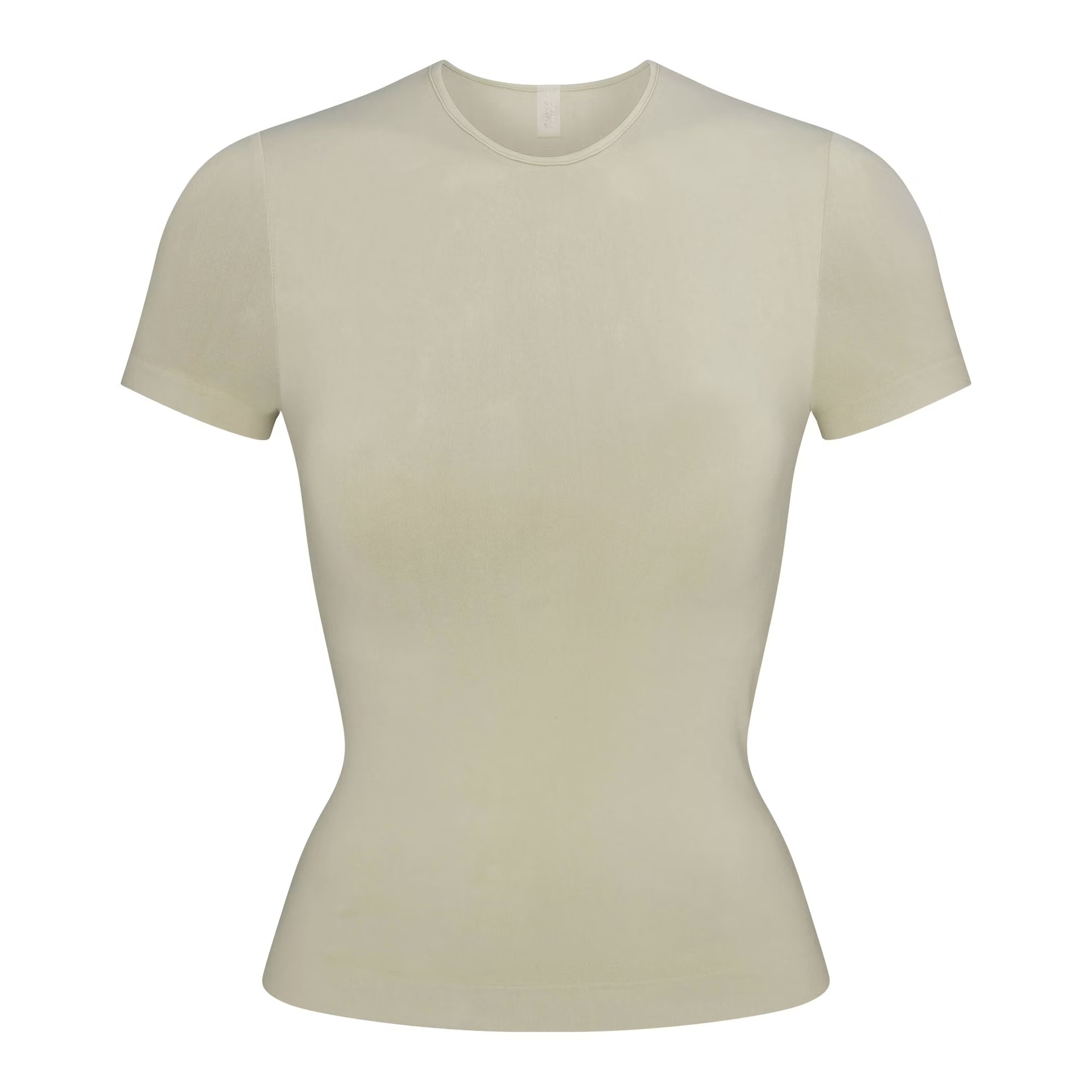 Футболка Skims Soft Smoothing Padded T-Shirt