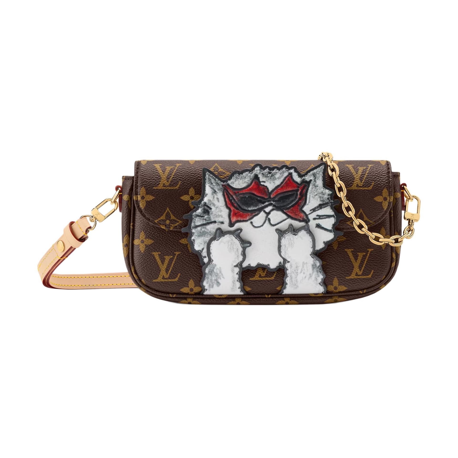 Сумки Louis Vuitton x Grace Coddington IVYCatogram