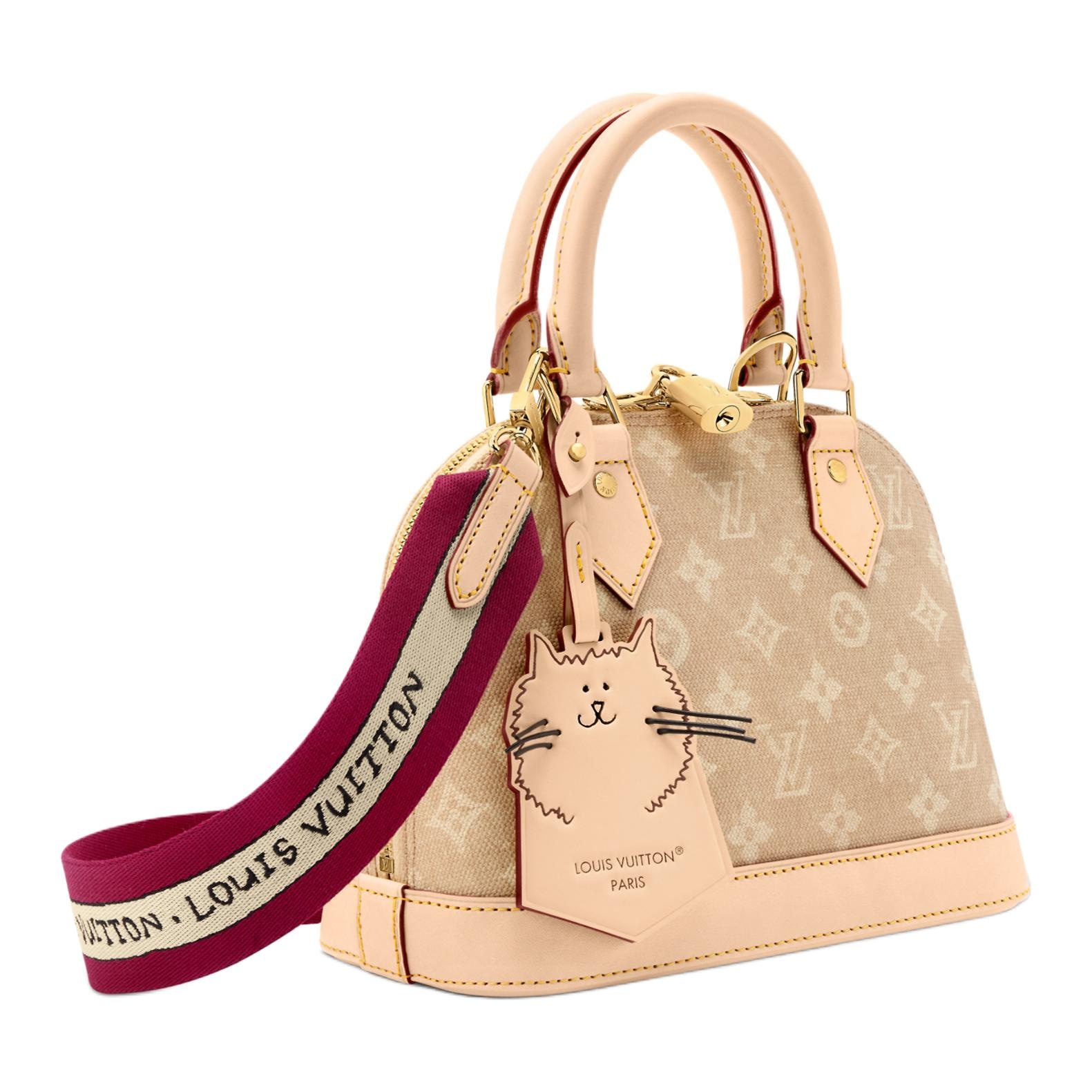 Louis Vuitton x Grace Coddington Alma BBCatogram Meowgram — фото 1