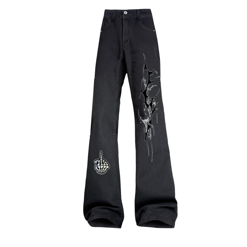 AMBER LIGHT Devil Lightning Jeans