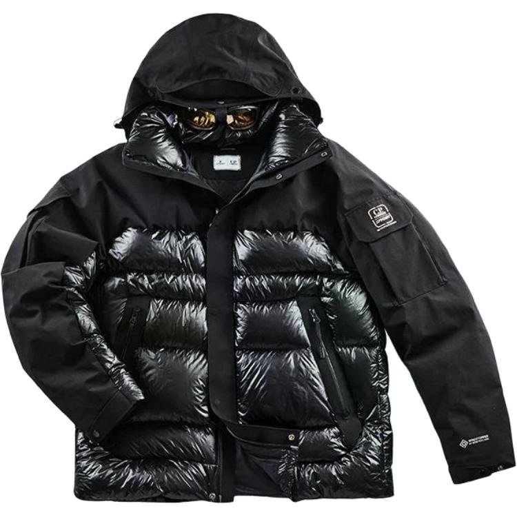 Spyder x C.P. COMPANY Gore-Tex 3L Down Jacket — фото 3