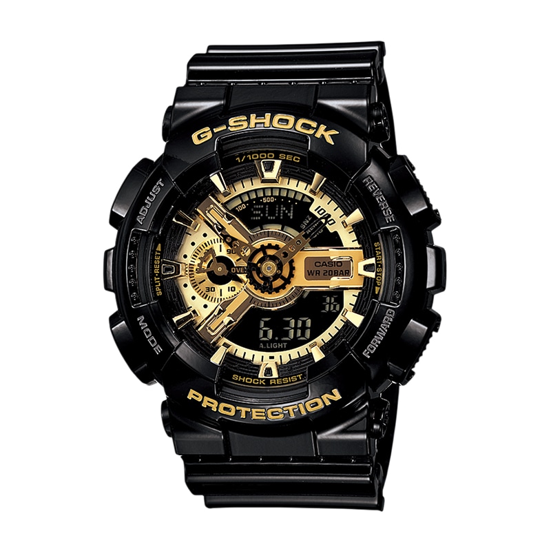 Casio GA-110GB-1A — фото 1