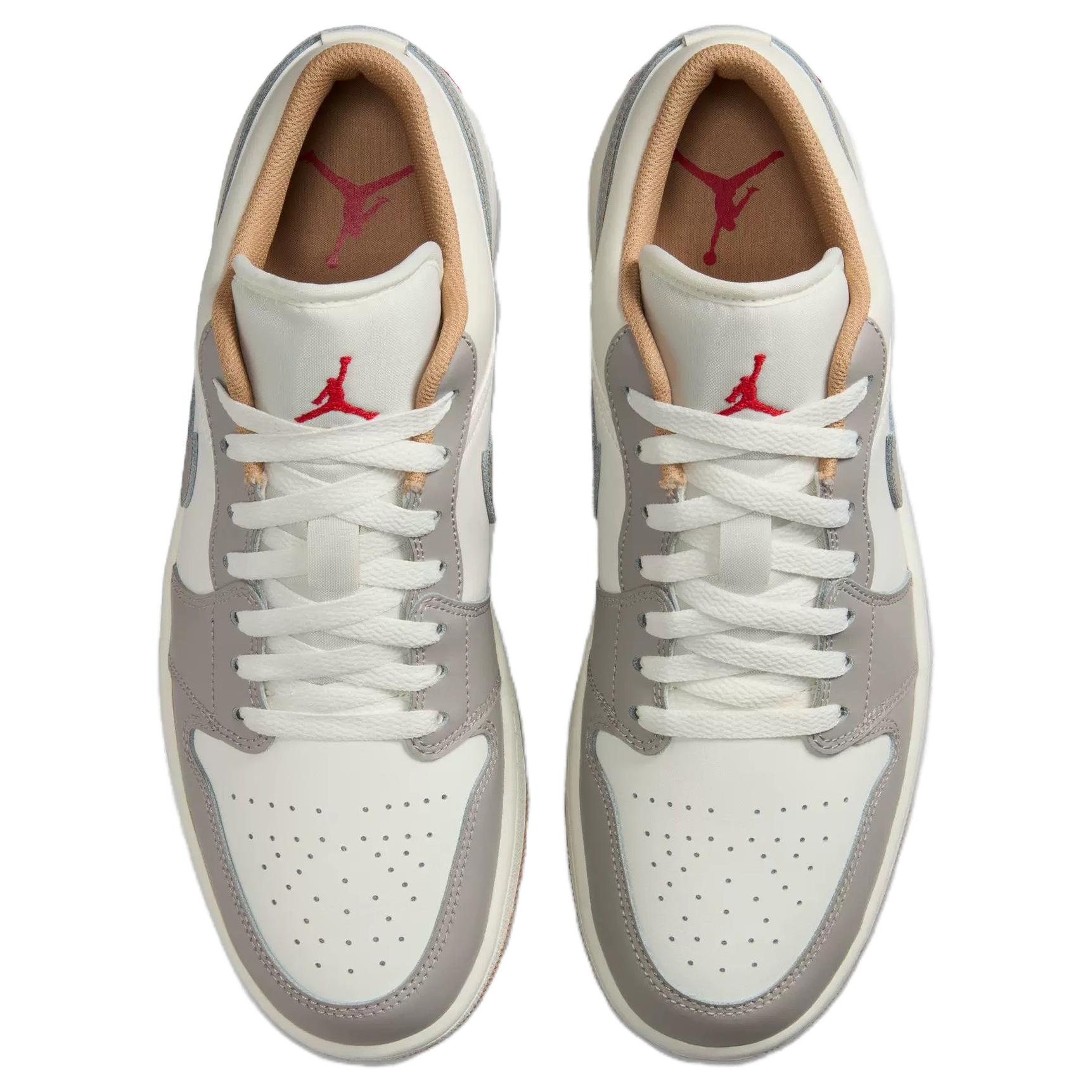 Jordan Air Jordan 1 Low "Sail" — фото 9