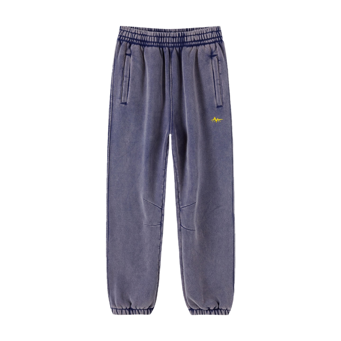MIND ERROR Vintage Washed Fleece Sweatpants