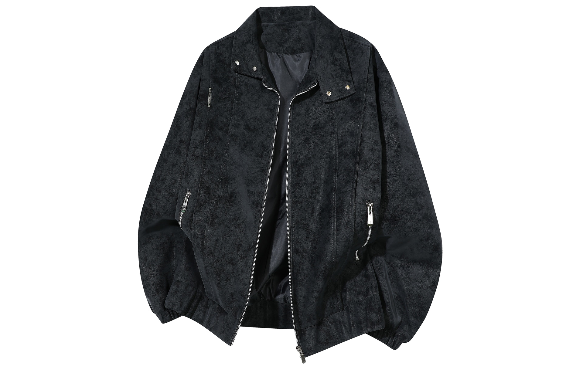 Kawasaki/川崎 Kawasaki Vintage Tie-Dye PU Jacket