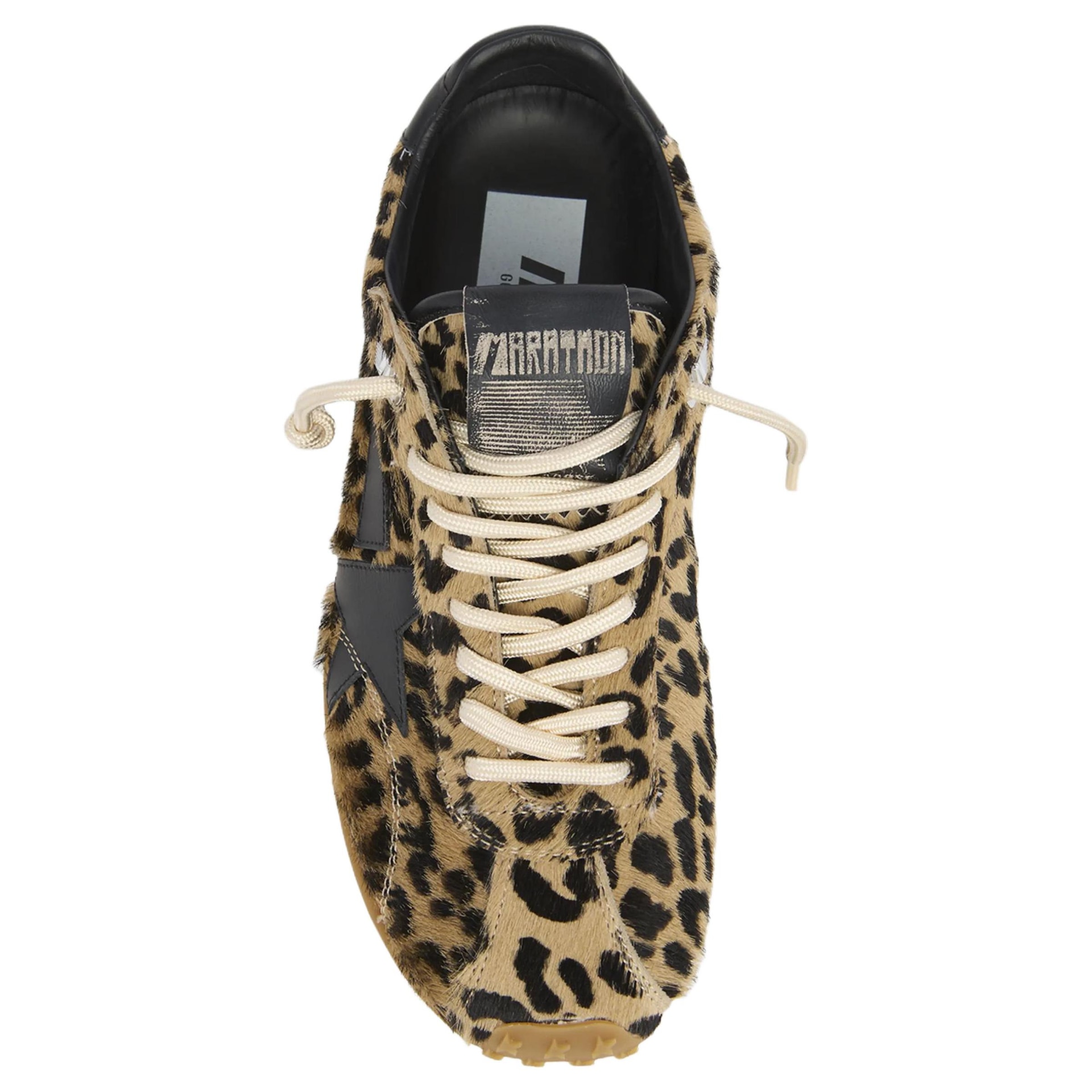 Golden Goose Marathon Speed Leopard — фото 8