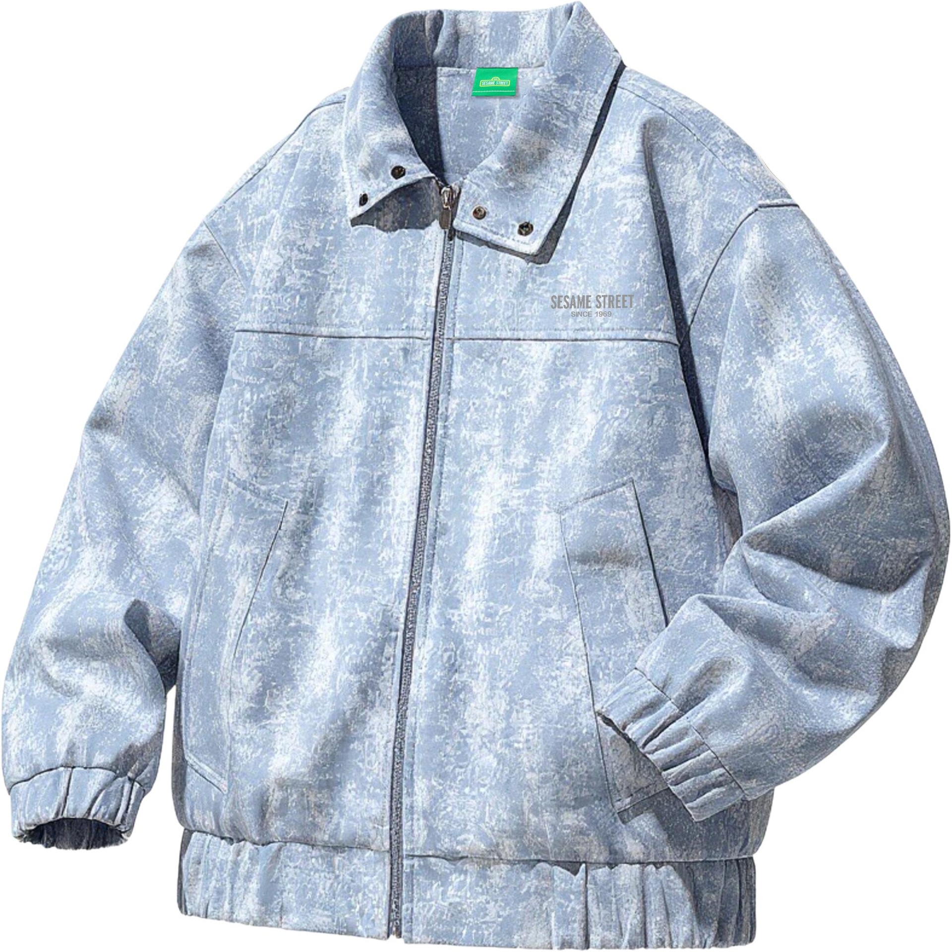 SESAME STREET/芝麻街 SESAME STREET LogoPU