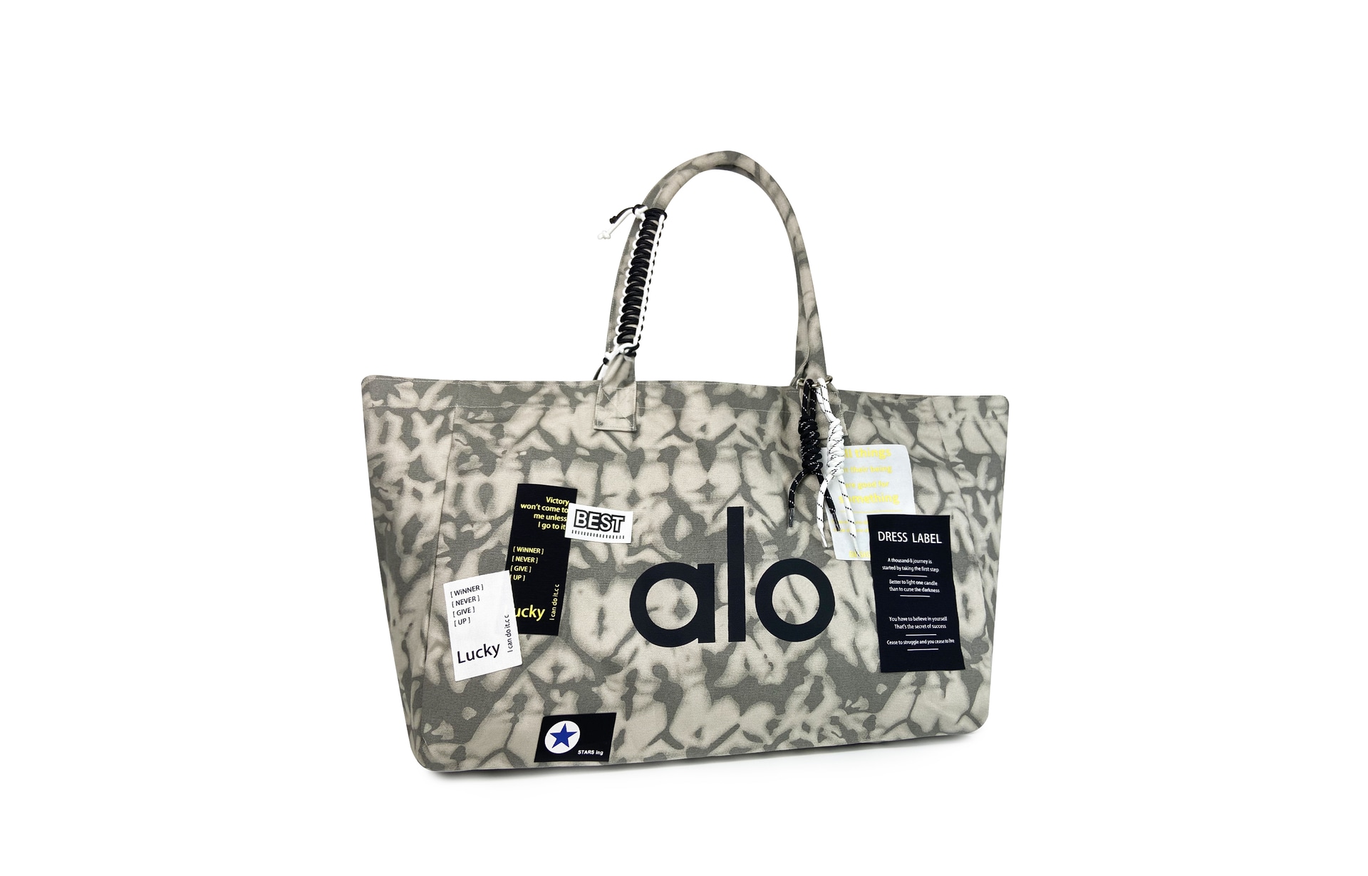 Alo Yoga Denim Star Tote Bag — фото 8