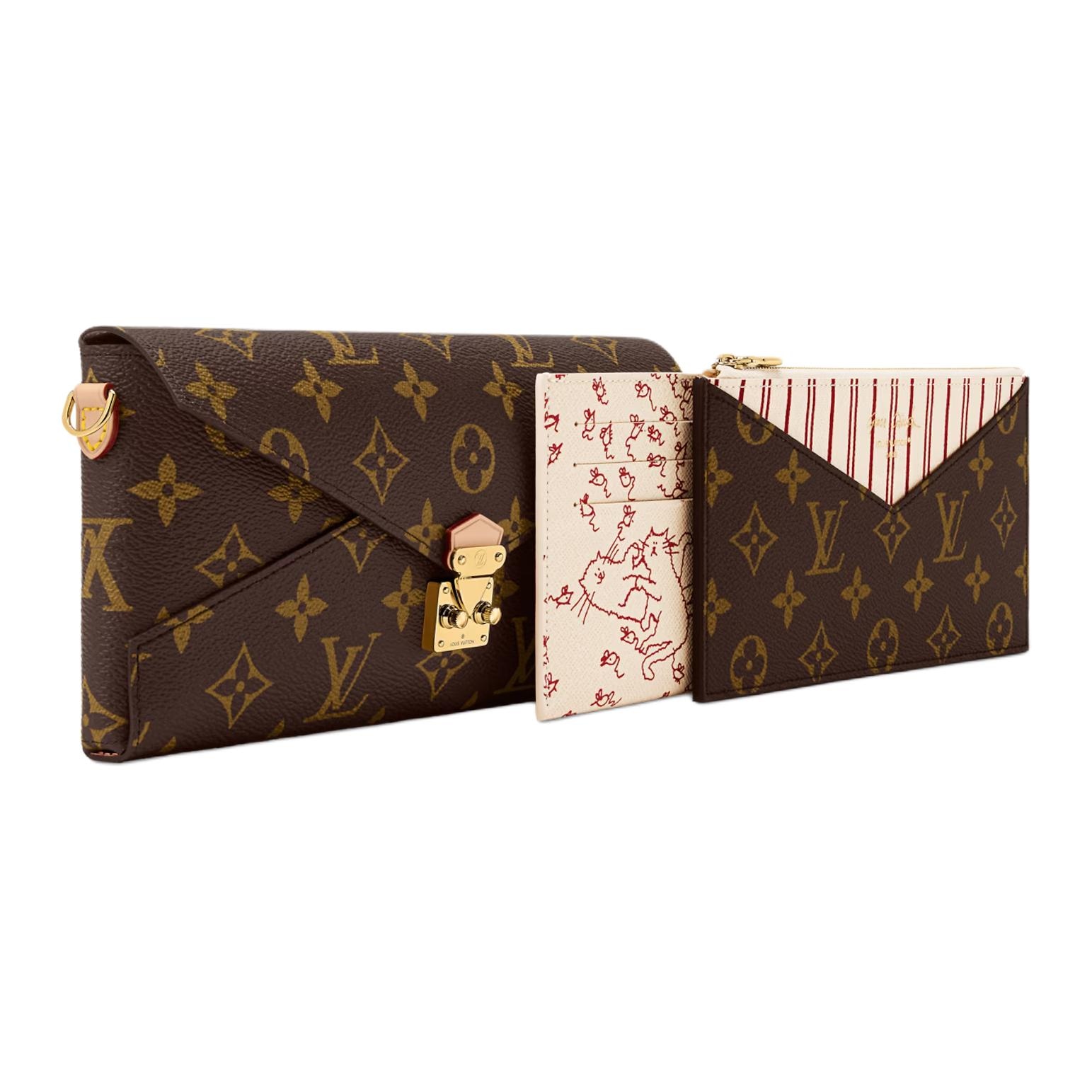 Louis Vuitton x Grace Coddington KirigamiCatogram — фото 4