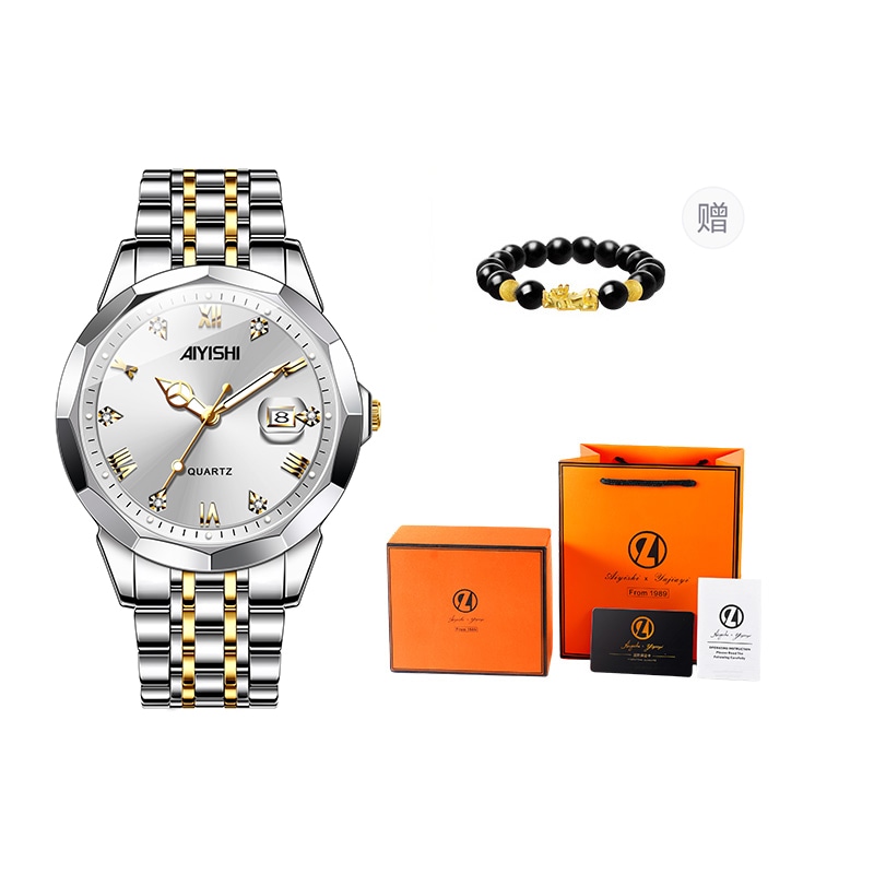 爱依士 AIYISHI AIYISHI Classic Quartz Watch