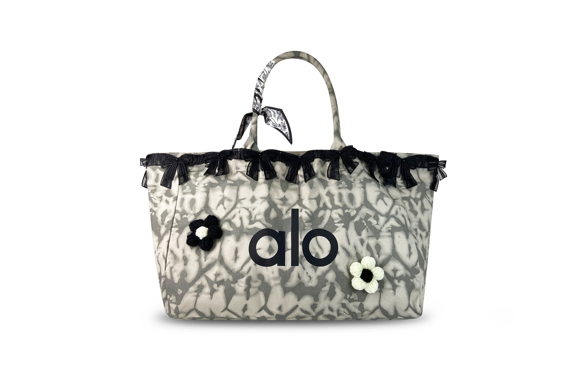 Alo Yoga Denim Star Tote Bag — фото 11