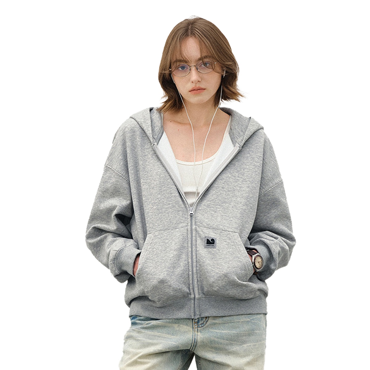 714Street Basic Hoodie Fleece — фото 7