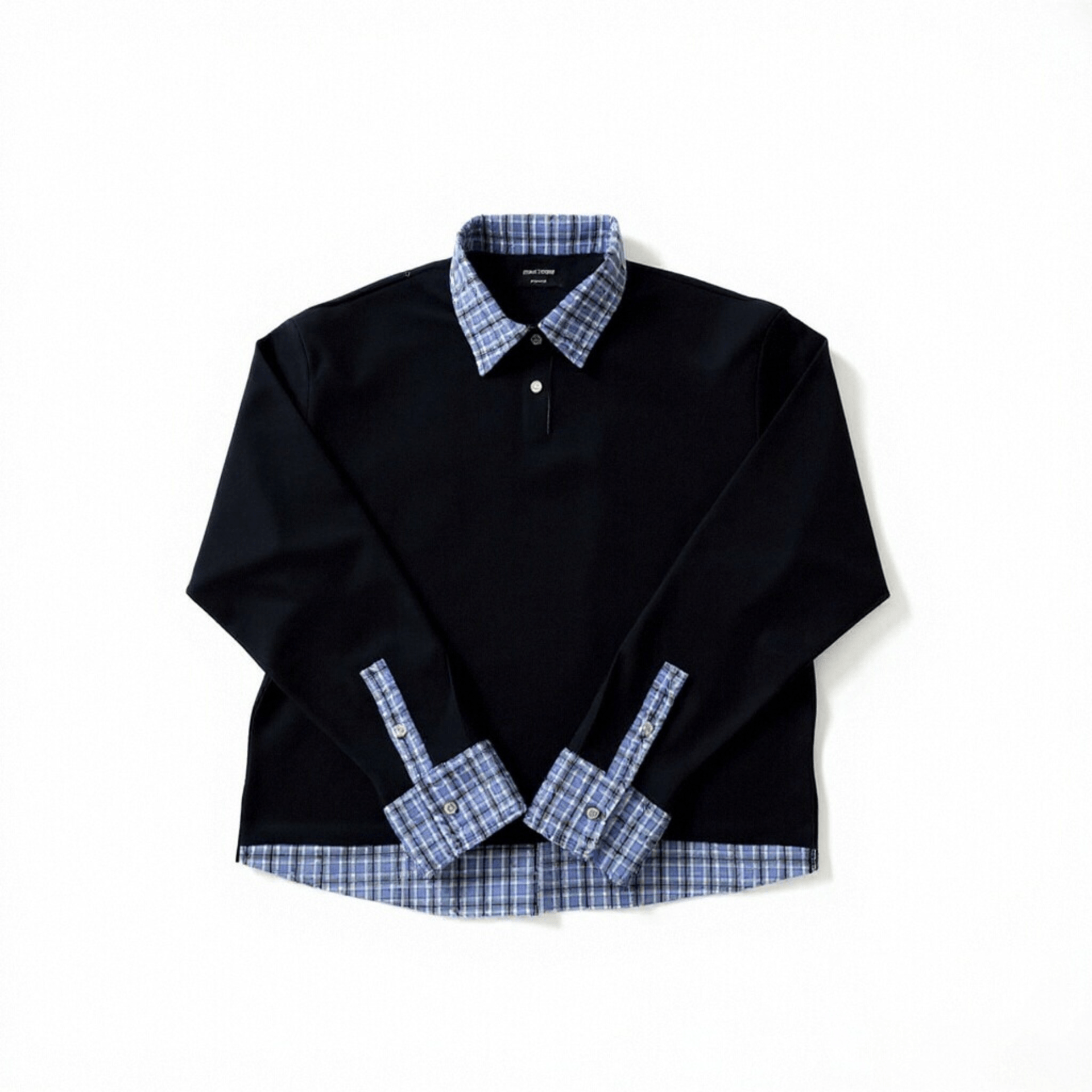 HRDW Miu Polo Collar Sweatshirt — фото 6