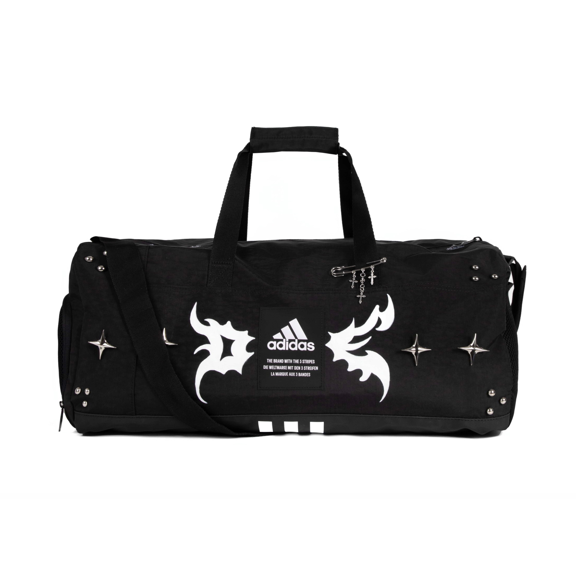 Сумки Adidas Rebel Punk Gym Bag Medium