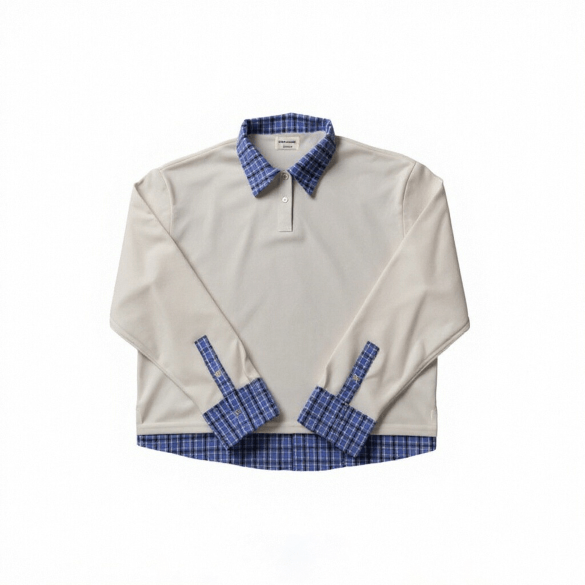 HRDW Miu Polo Collar Sweatshirt