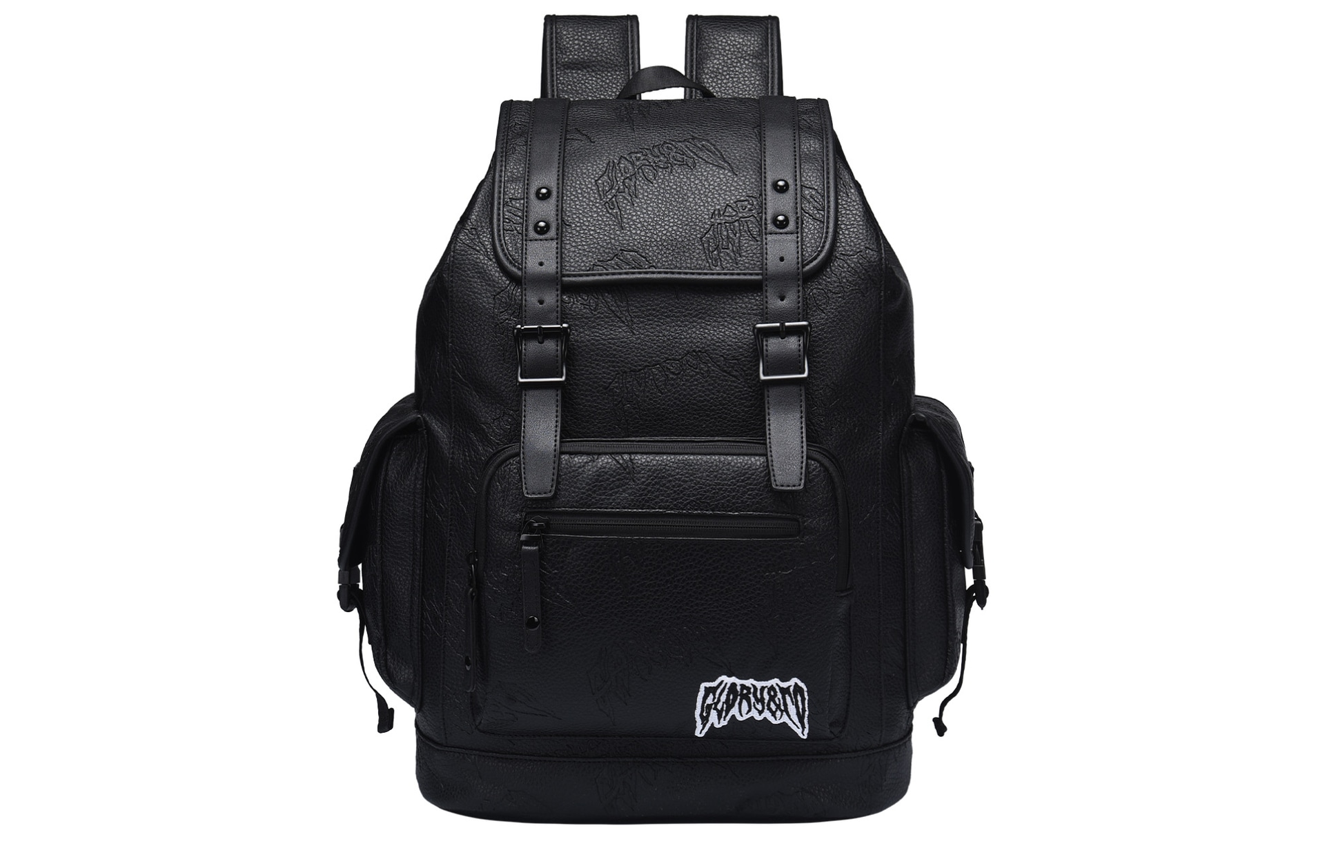 Рюкзак Glory&Co GLORYCO chiropteran PVC Ebony