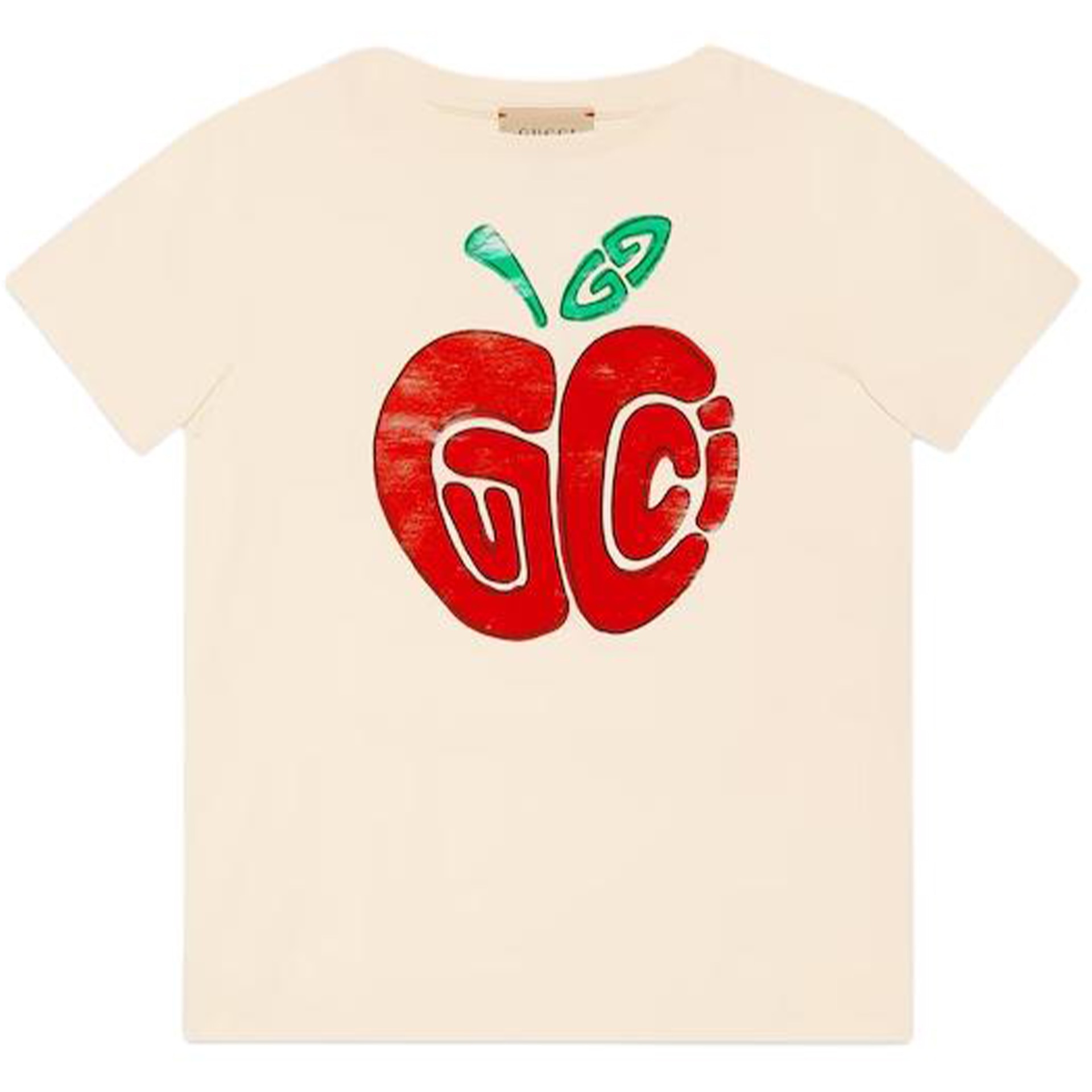 Gucci Fruit Embroidered T-Shirt — фото 6