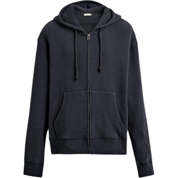 Худи ZARA Checked Zip Hoodie