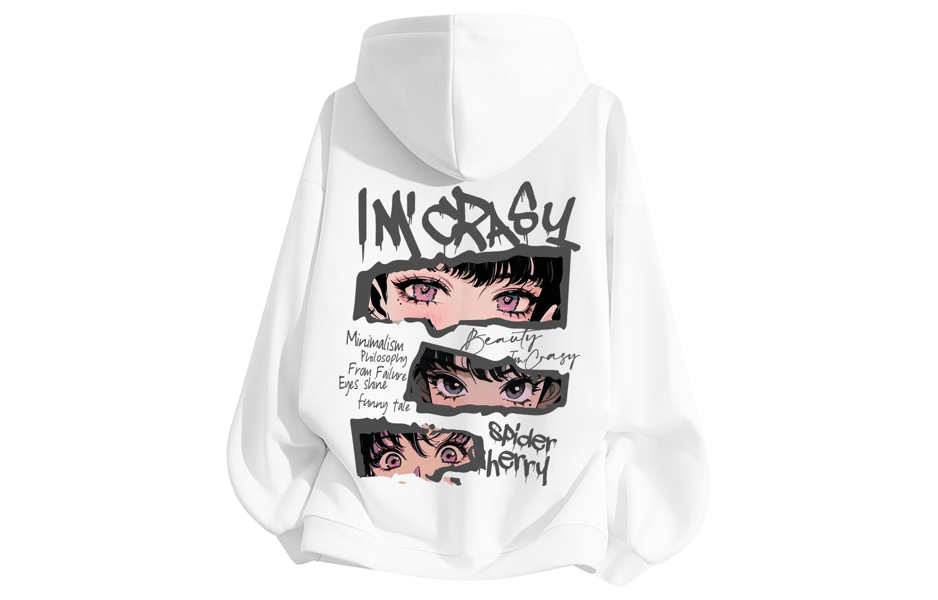 Imcrasy Hoodie — фото 4