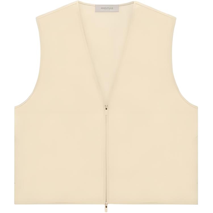 Fear of God Essentials FW22 Barn Vest Eggshell