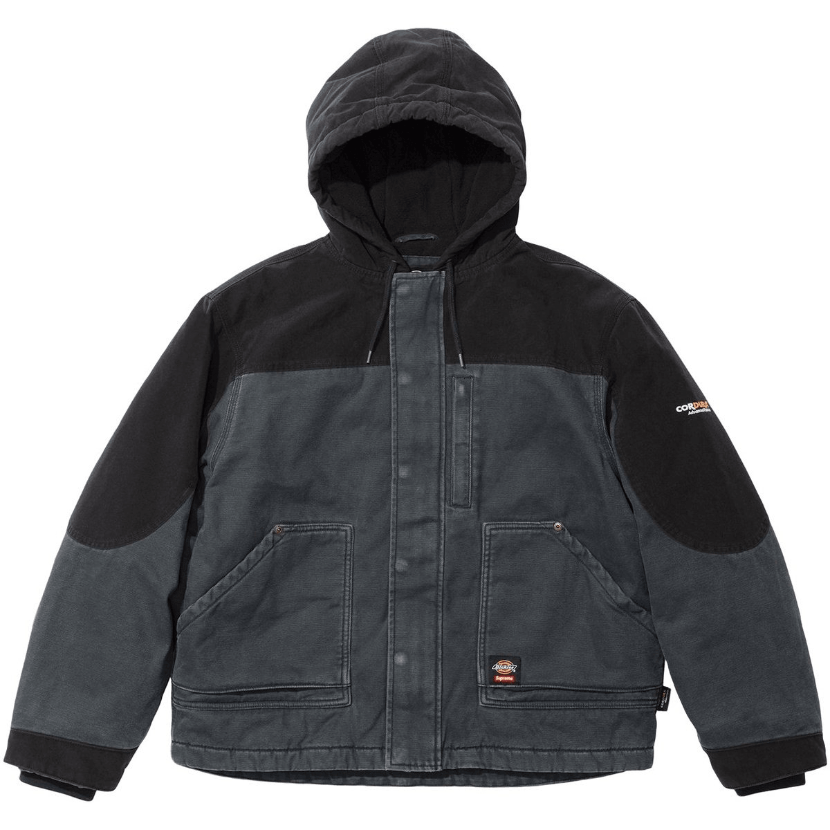 Supreme x Dickies Cordura Hooded Work Jacket — фото 4