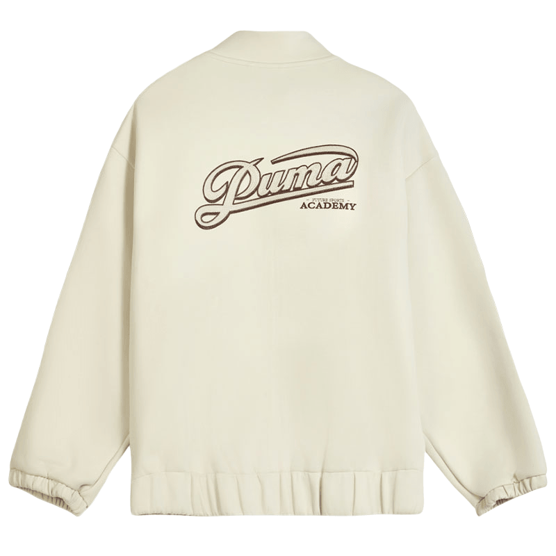 Puma Logo Zip Jacket — фото 1