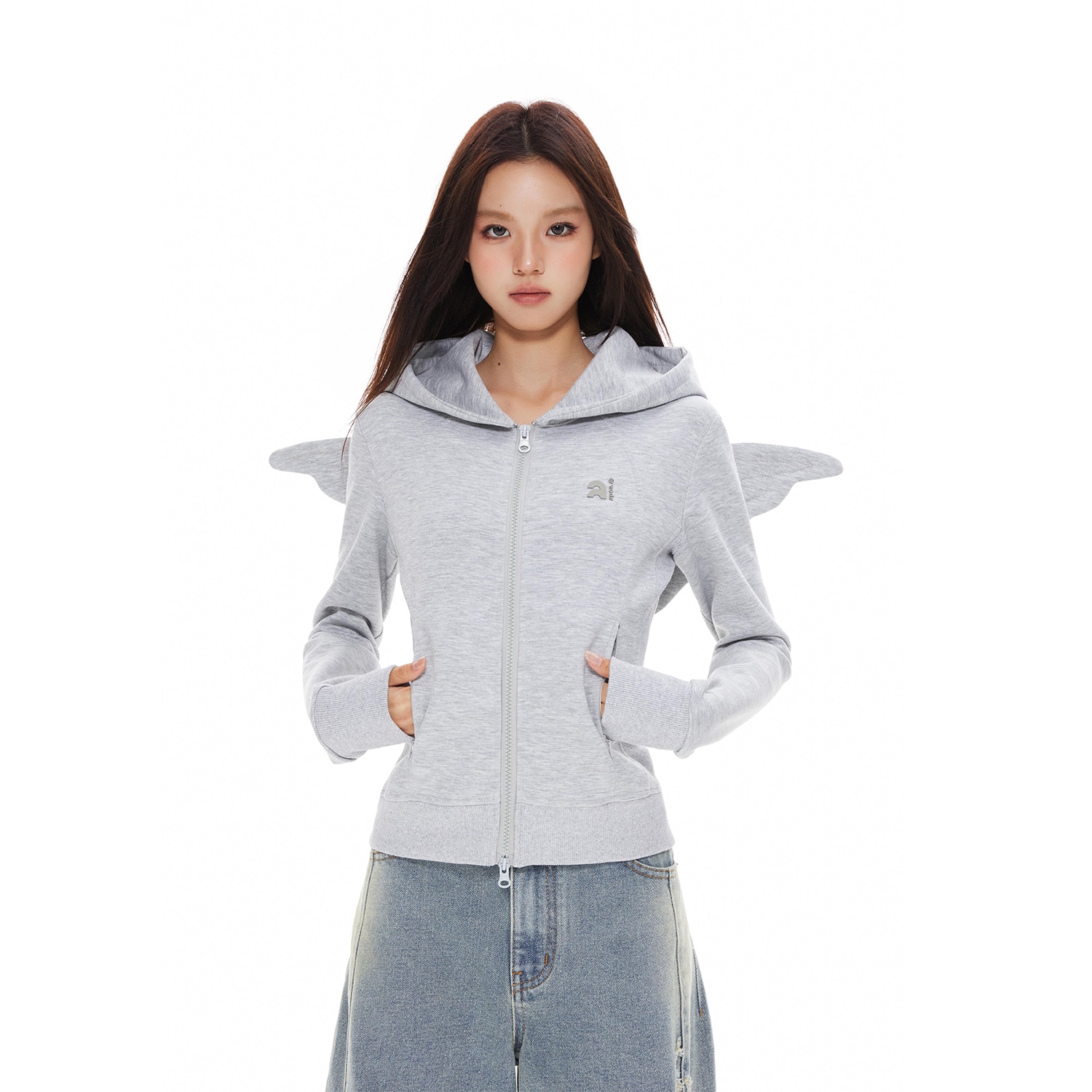 APEA Casual Cropped Jacket