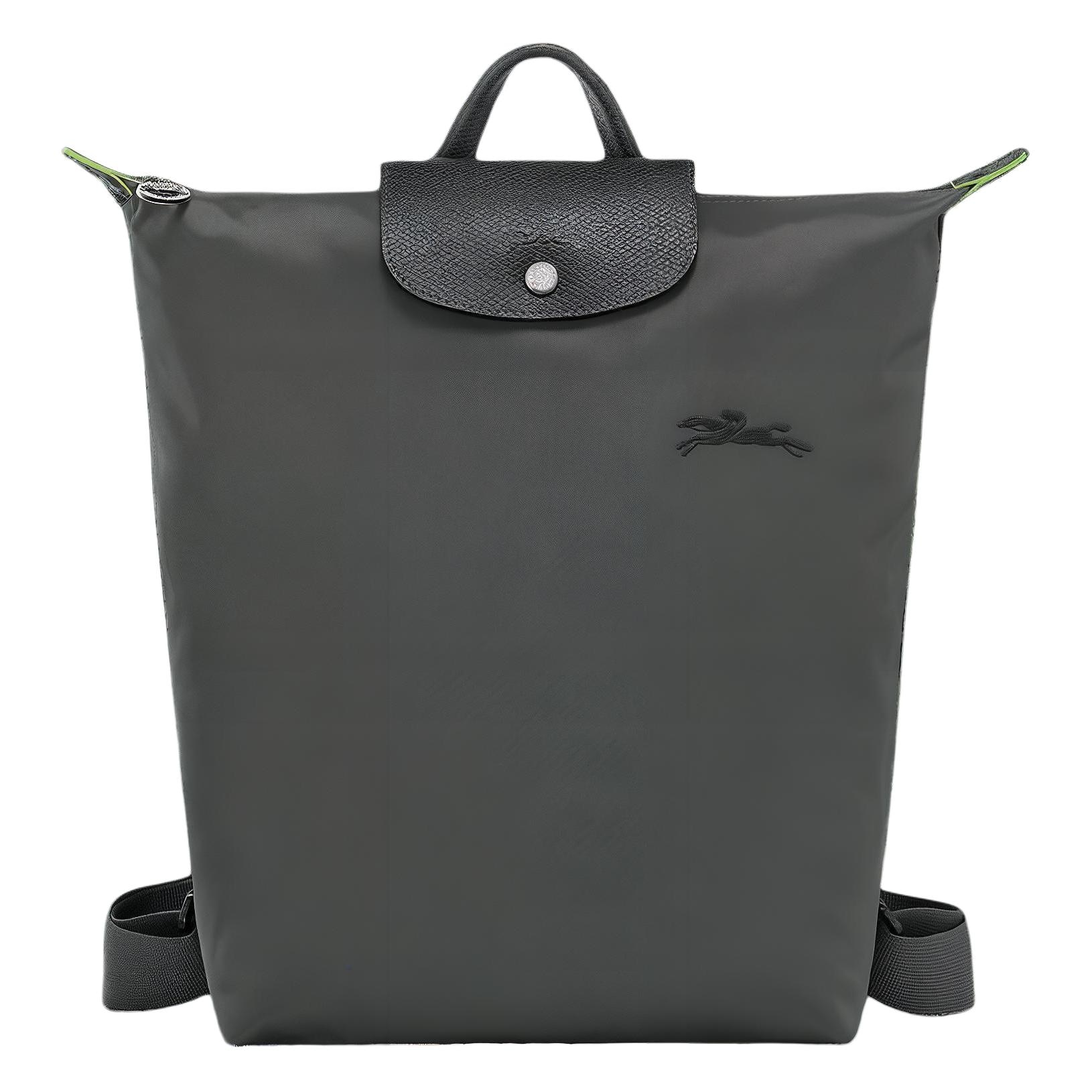 LONGCHAMP/珑骧 LONGCHAMP Le Pliage Backpack Medium Graphite