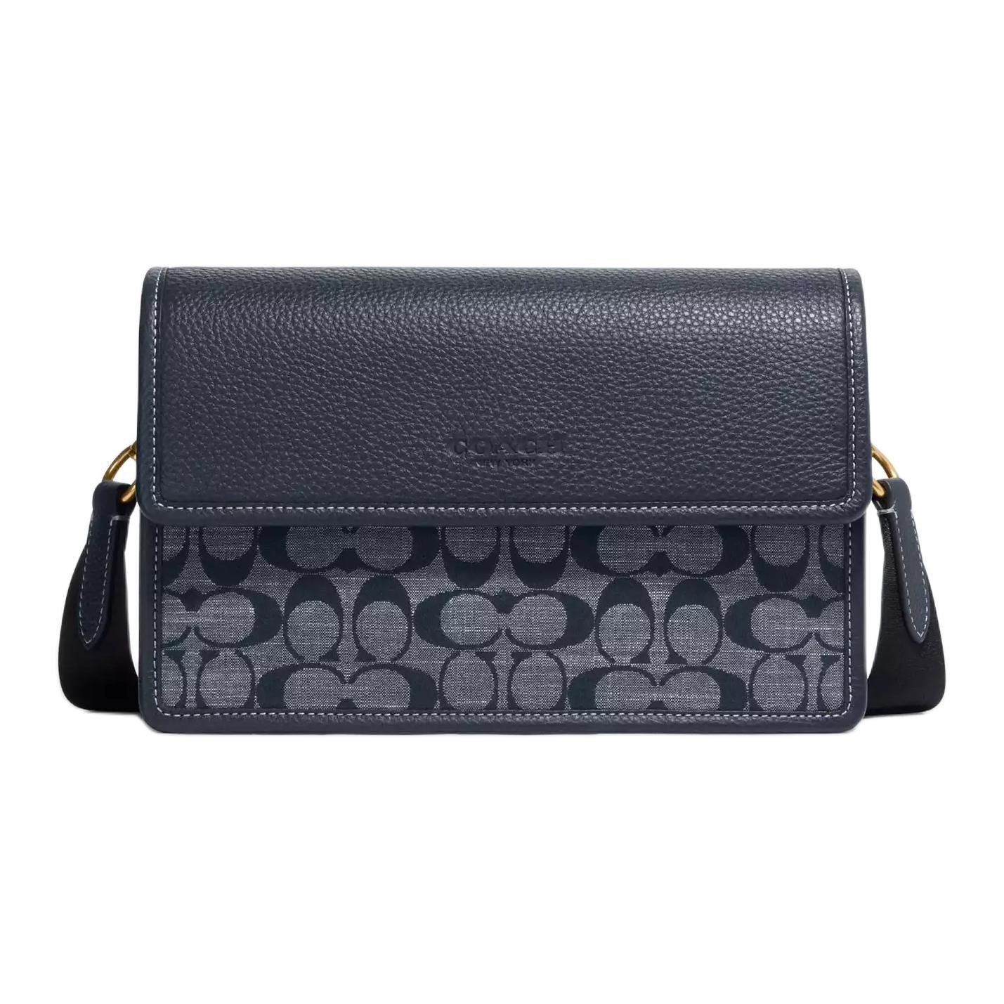 COACH/蔻驰 COACH Turner 25 Denim Blue