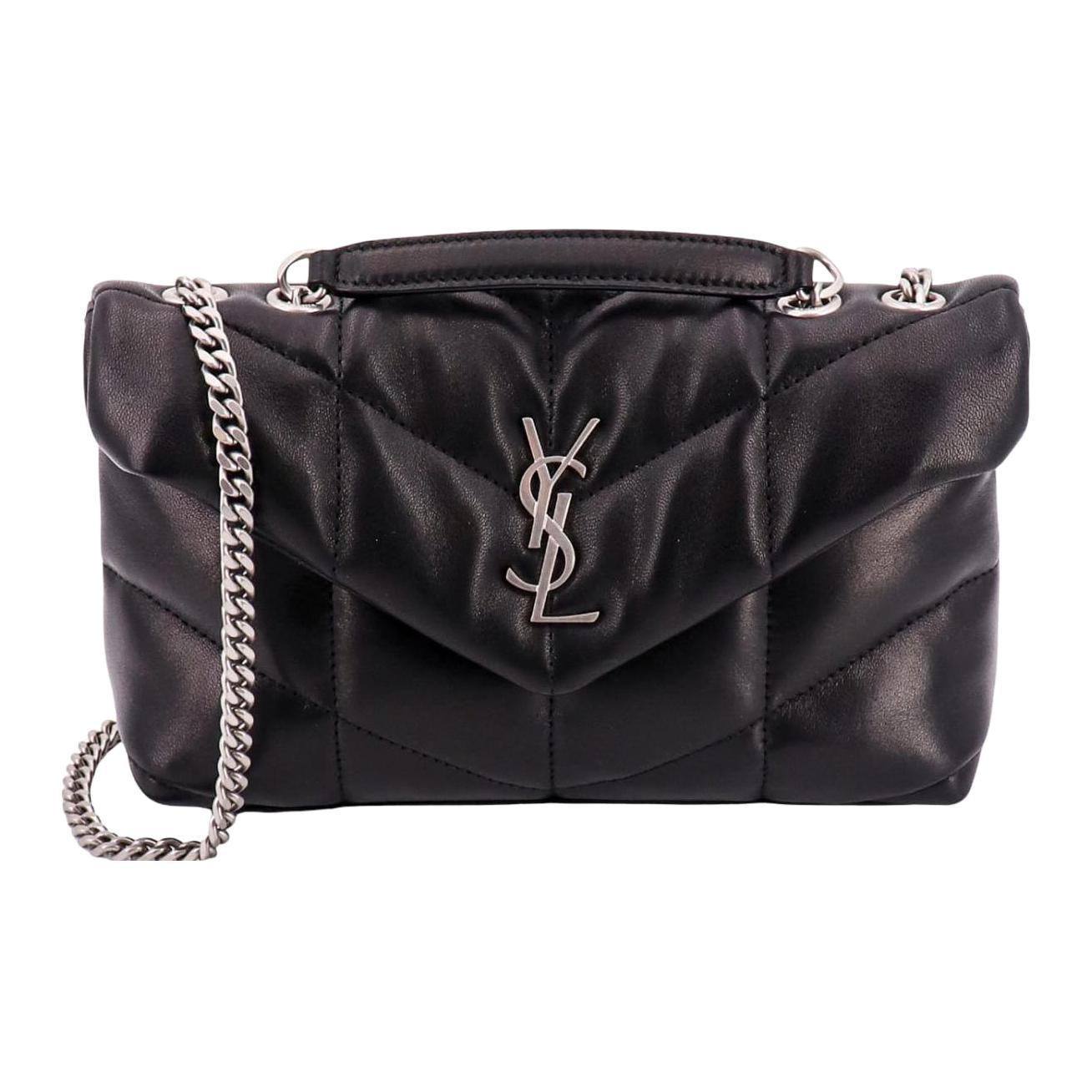 SAINT LAURENT/圣罗兰 Saint Laurent YSL Puffer Mini Bag