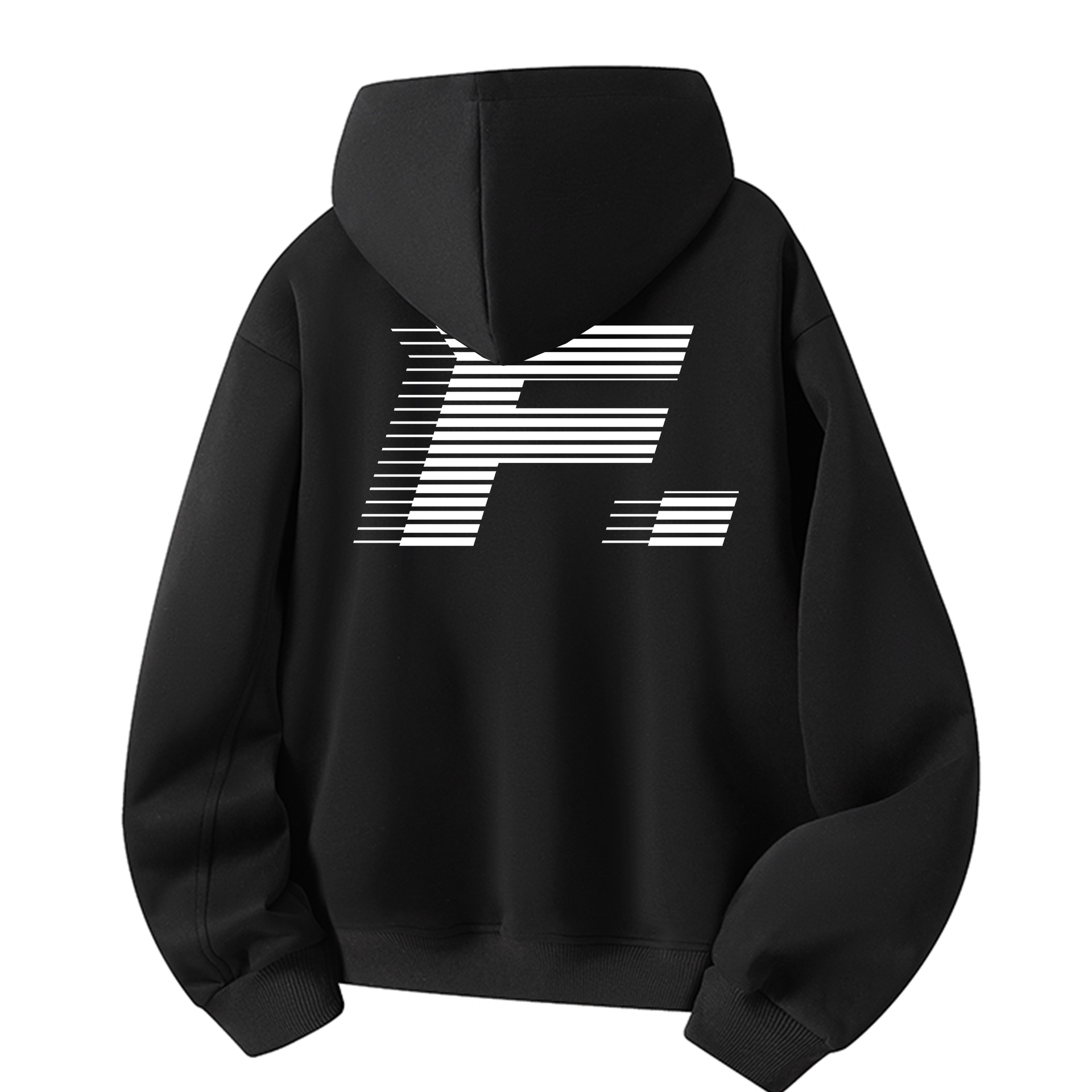 f·dragon Vintage Logo Print Cardigan