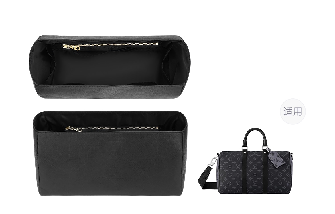 古蚁GUYI GUYI LV keepall Bandoulire 35