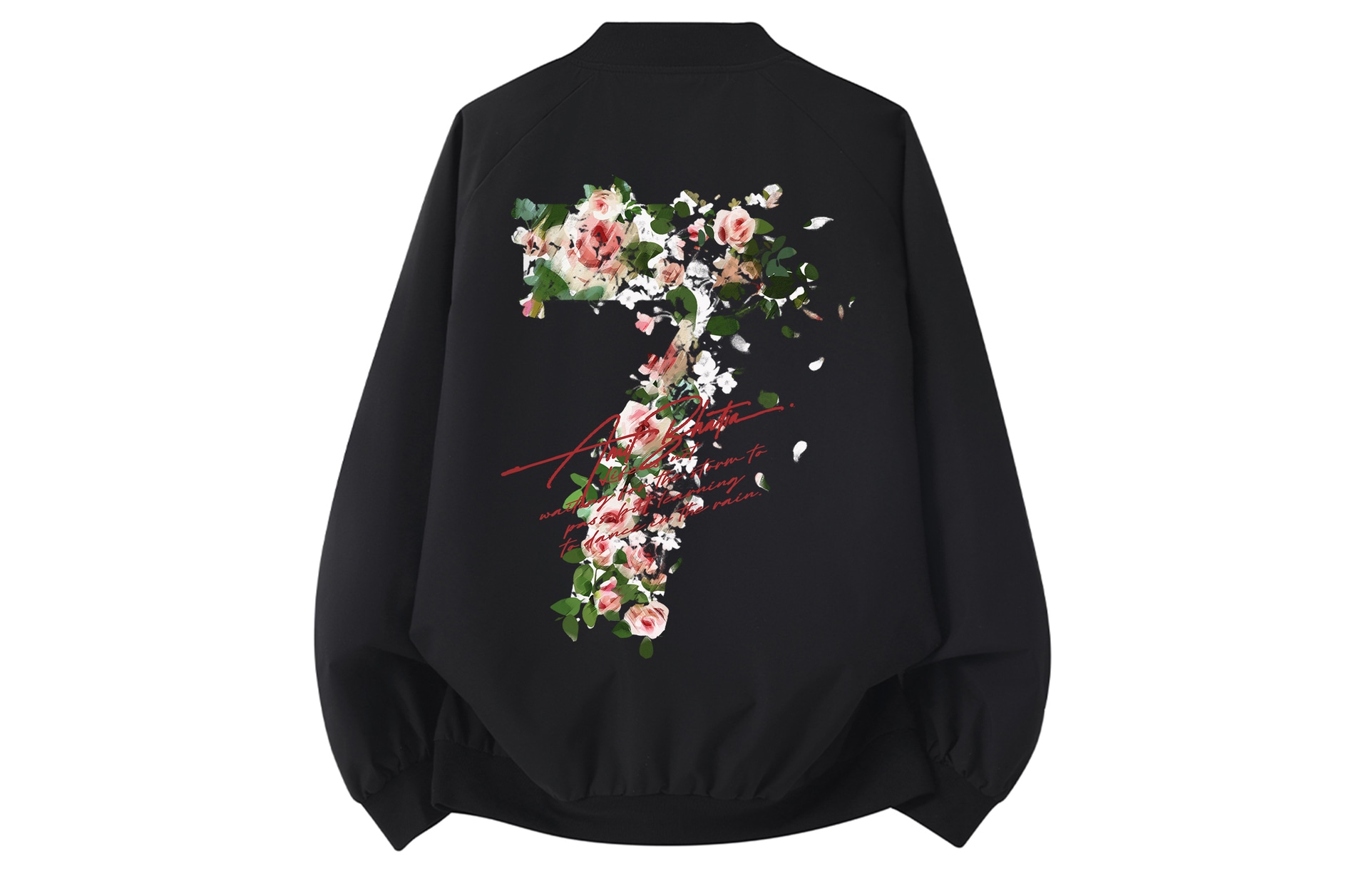 XAFB Vintage Rose Print Jacket