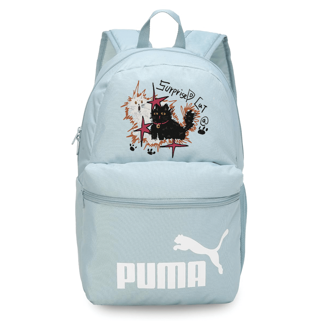 Puma Рюкзак (Арт. 079943-14(Team41-图案印花)) — фото 8