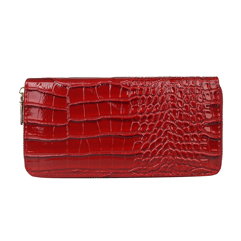 Youe Shone Retro Long PU Wallet — фото 2