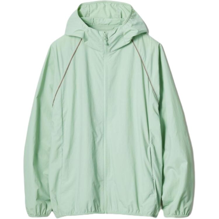 Uniqlo x JW Anderson x Roger Federer SS24 Jacket Light Green — фото 4