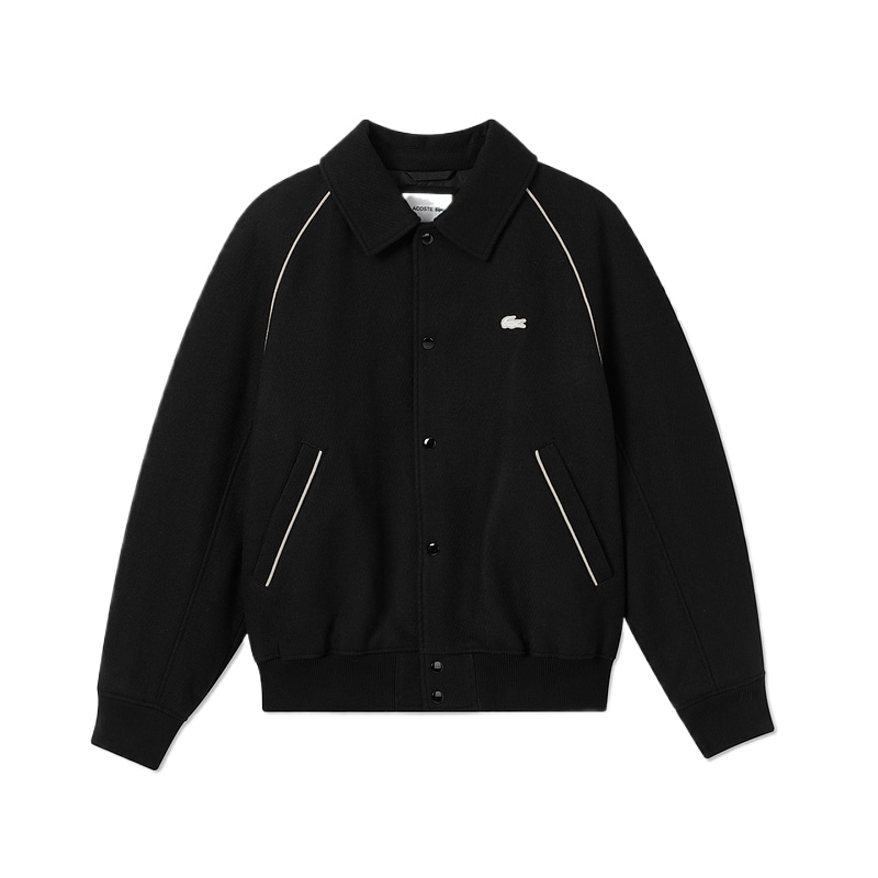 Lacoste Embroidered Polo Jacket