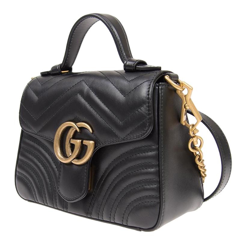 Gucci GG Marmont Mini Bag — фото 1