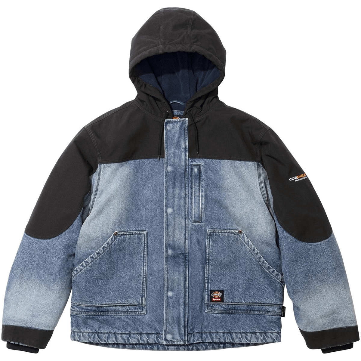 Supreme x Dickies Cordura Hooded Work Jacket — фото 8