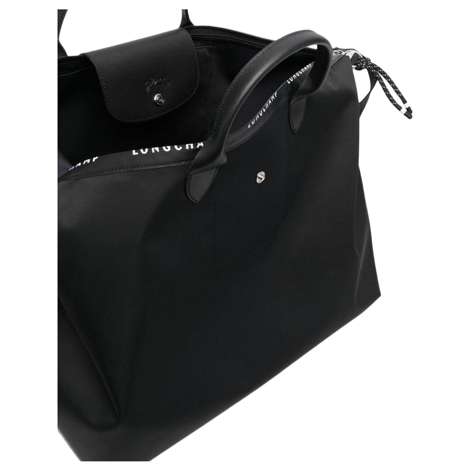 Longchamp Le Pliage Energy Black — фото 3
