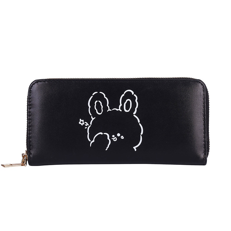 Youe Shone Cartoon Long Multi-Card PU Wallet