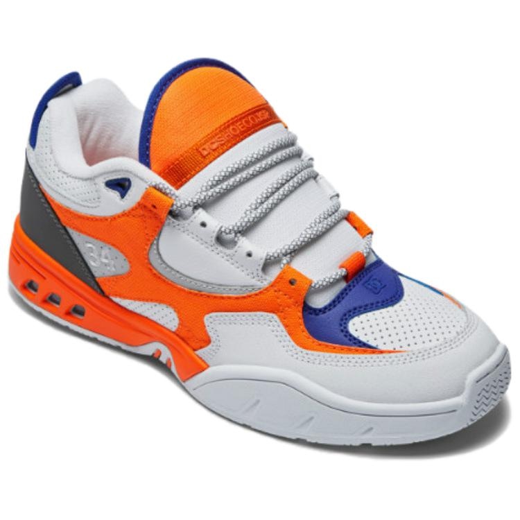 Dcshoes JSP x DC Shoes Kalis OG Gray Orange — фото 6