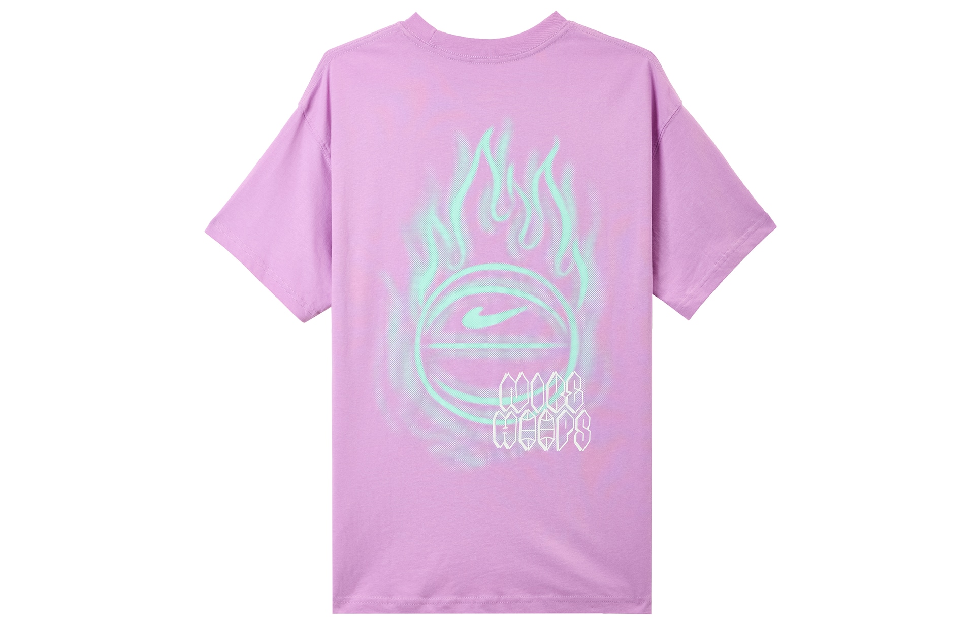 Nike Basketball Print T-Shirt Pink — фото 1