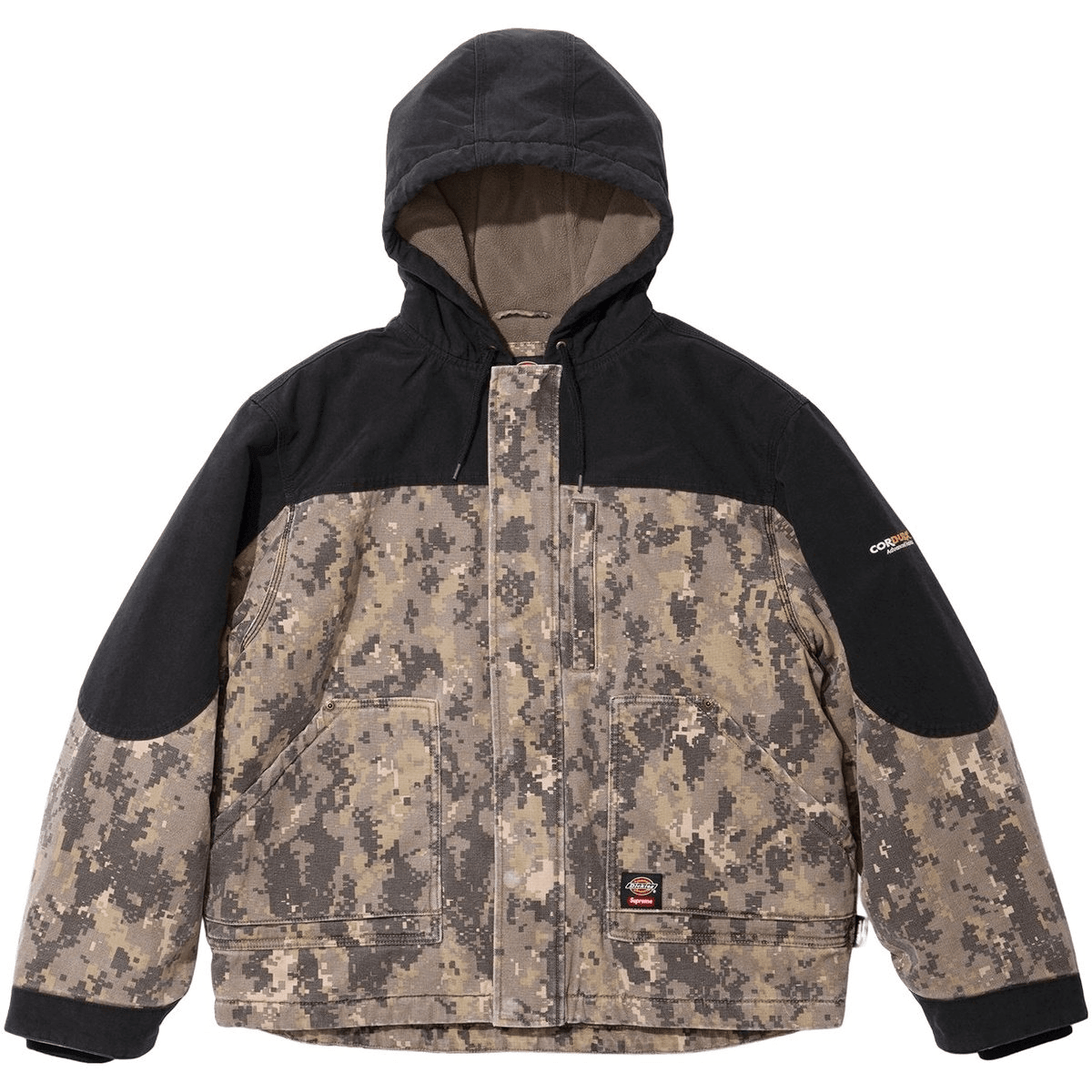 Supreme x Dickies Cordura Hooded Work Jacket