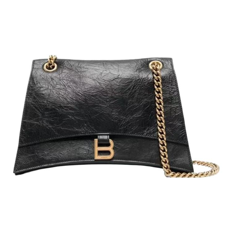 Сумки Balenciaga Crush Black Gold